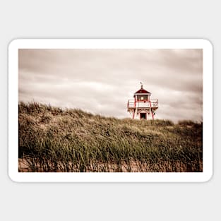 Covehead Lighthouse PEI 6 Sticker